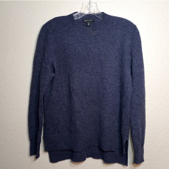 Saks Fifth Avenue Black Label Sweaters - Saks Fifth Ave Black Label Cashmere Sweater Blue S